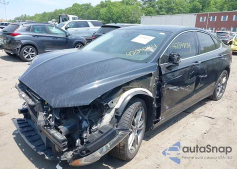 2014 Ford Fusion Titanium from USA, damaged, VIN 3FA6P0D97ER210252